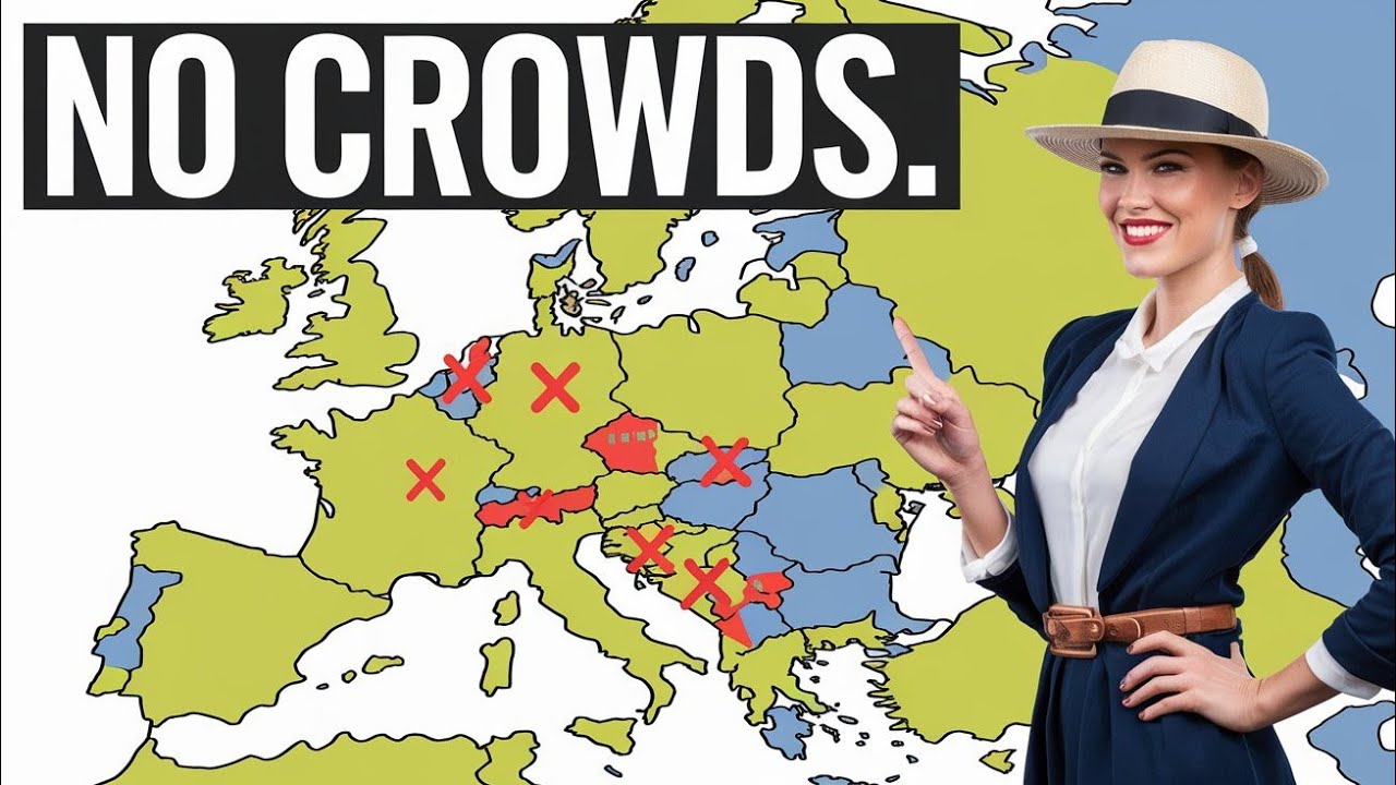 4 Insanely Underrated  European Cities for 2025  (No crowds)