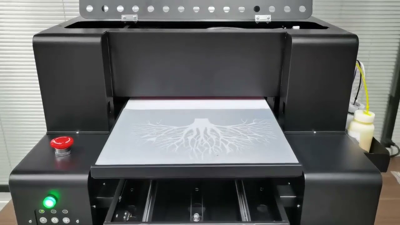 A3 DTF & DTG Printer Multifunction Printing Machine Automatic Flatbed Printer for T Shirt
