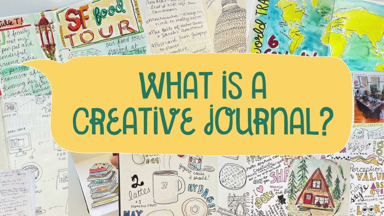 What is a Creative Journal: Explanation, Examples, Inspiration and More!