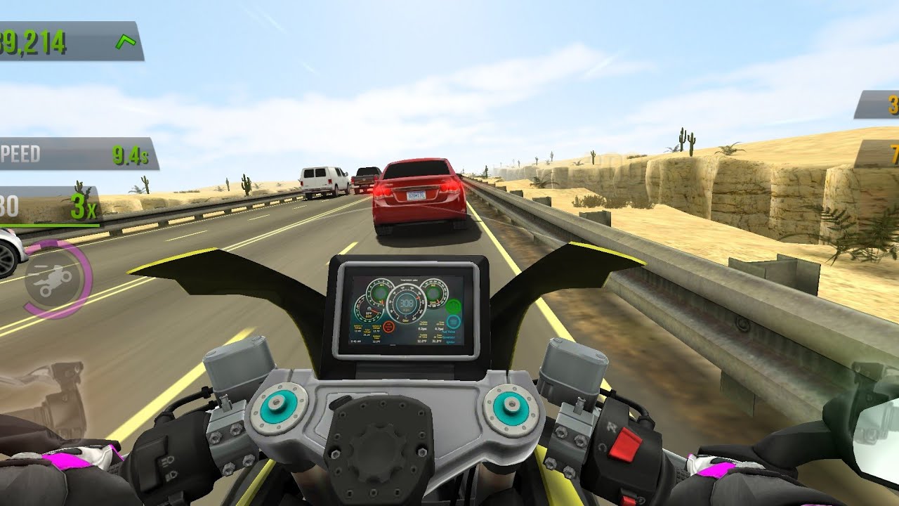 MX 450s Bike 🏍️ Traffic Rider Bike Racing Gameplay  Racing||Bike racing game #MX 450S #trafficrider