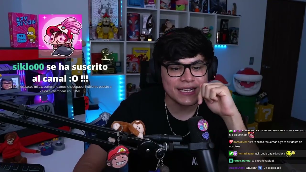 ALDO GEO JUEGA MARIO PARTY JAMBOREE, FORTNITE, ROBLOX Y DUCKGAME CON AQUELLOS 4