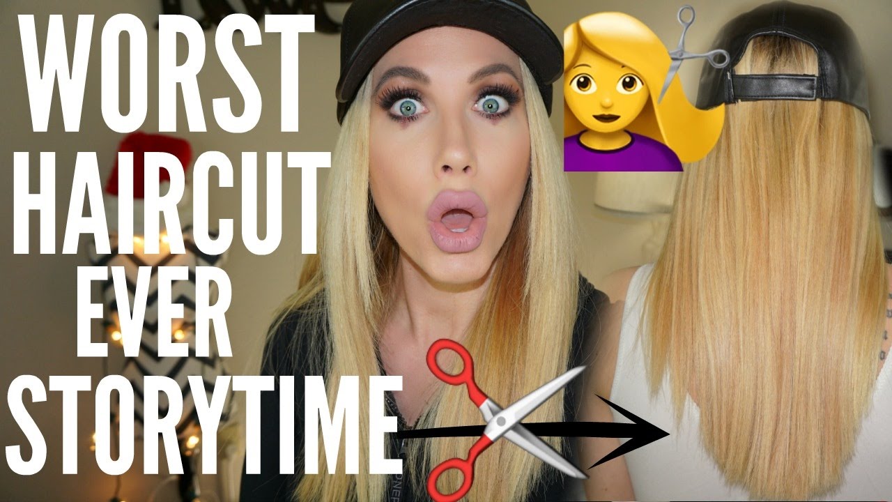 WORST HAIR CUT EVER | STORYTIME