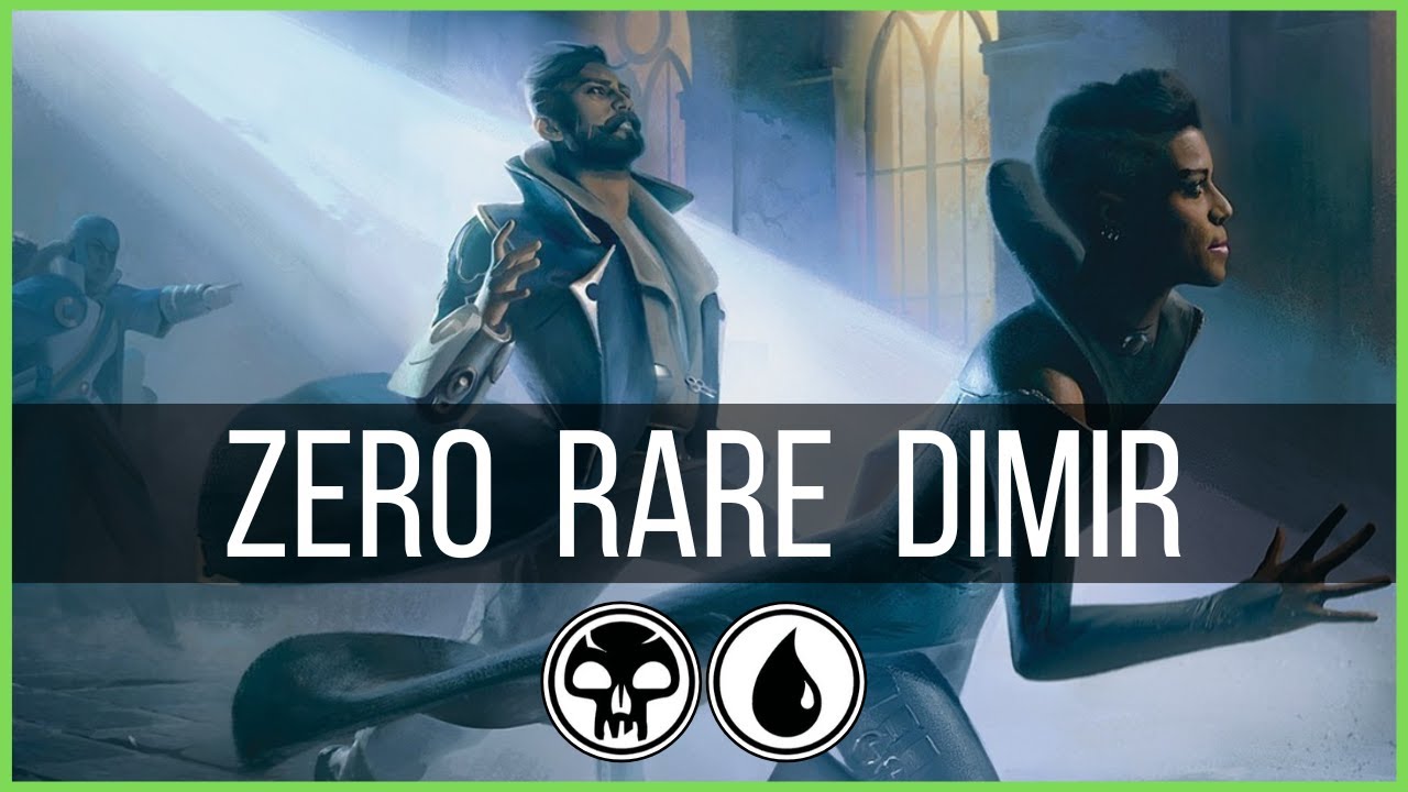 Zero Rare | Dimir Crime Control | Budget Standard Artisan Deck | MTG Arena