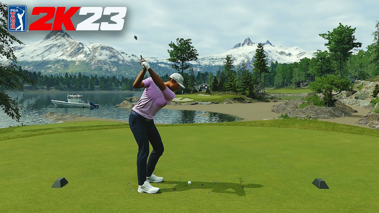CLICKBAIT COUNTRY CLUB IS EPIC | PGA TOUR 2K23 Gameplay