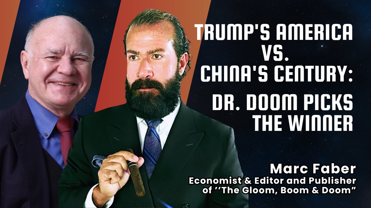 Trump's America vs. China's Century: Dr. Doom Picks the Winner