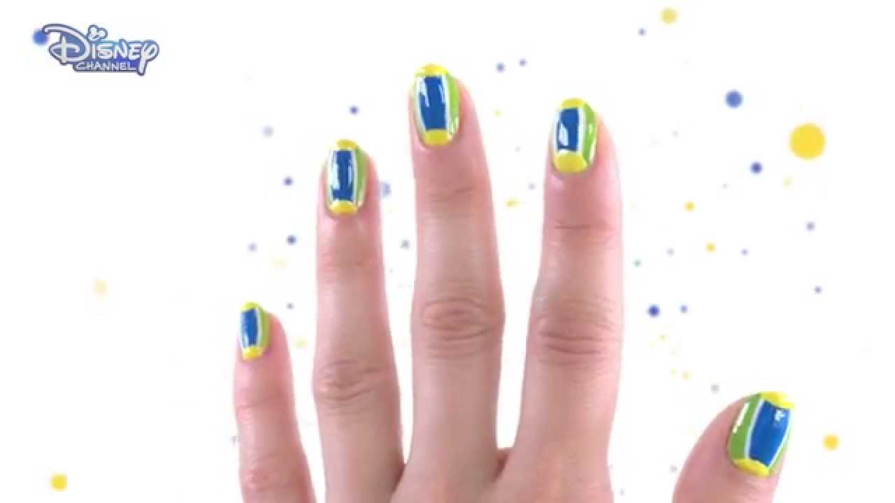 Teen Beach 2 - Nail Art - Official Disney Channel UK HD