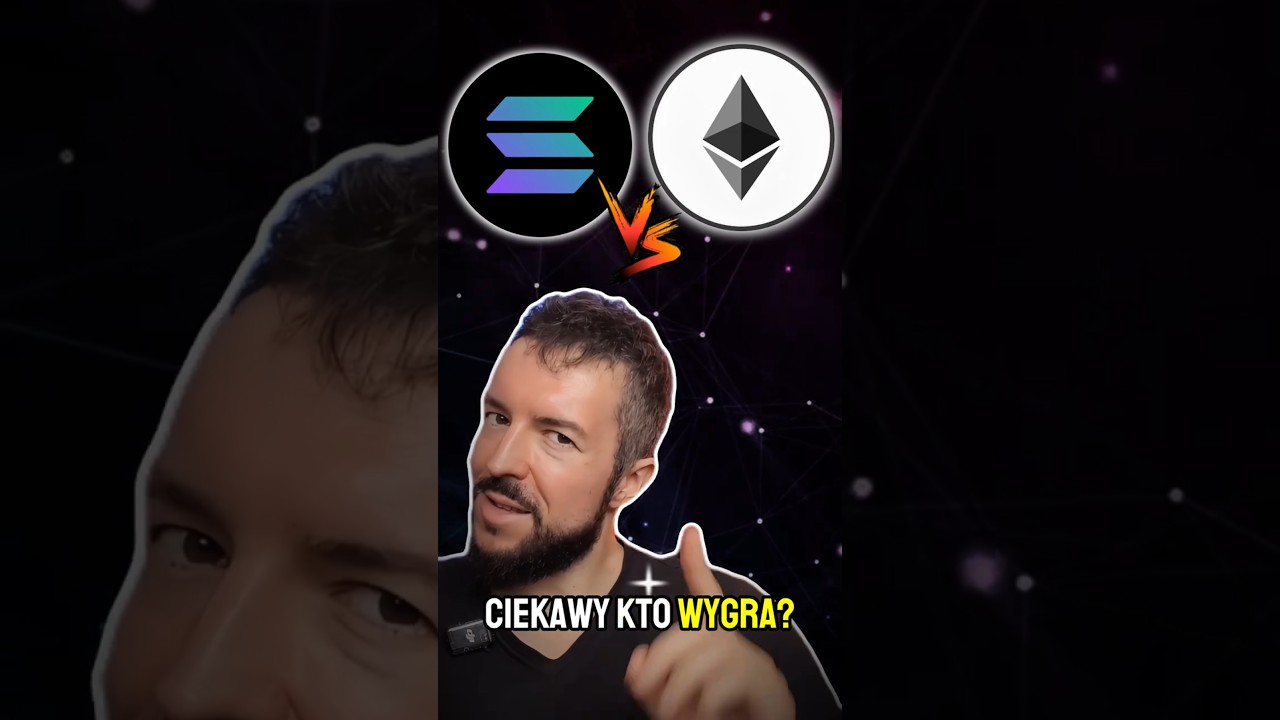 Co jest lepsze: #solana czy #ethereum? #sol czy #eth? #krypto #kryptowaluty #altcoiny #bitcoin