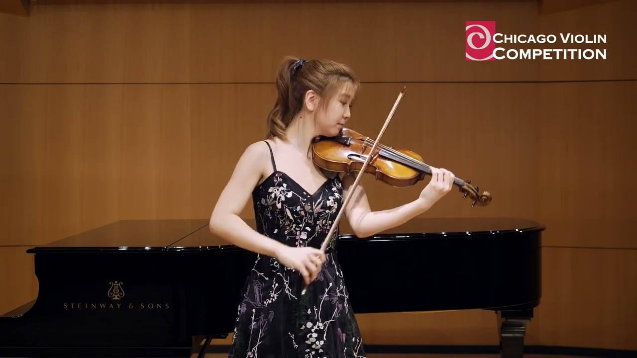 Chicago Violin Competition 2024 - Audrey Park (22) USA - Paganini Caprice #1