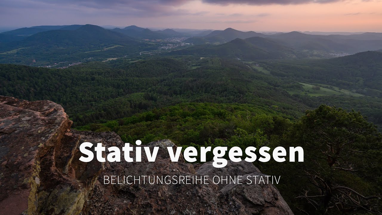 Stativ vergessen | Unterwegs im Pfälzerwald