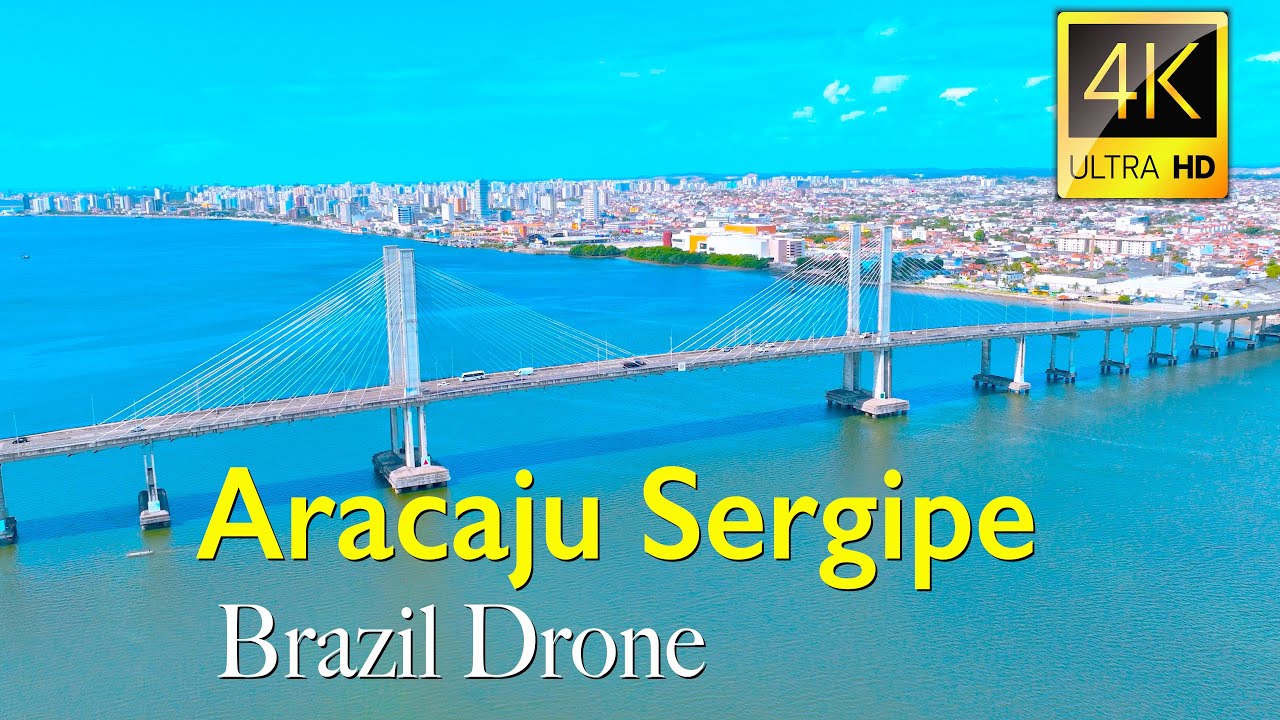 Aracaju, Sergipe, Brazil in 4K UHD Drone