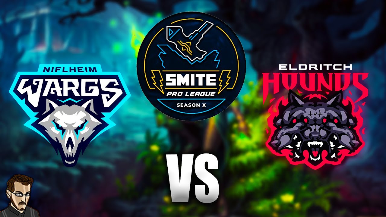 SMITE PRO LEAGUE SAISON 10 ► NIFLHEIM WARGS Vs ELDRITCH HOUNDS -  TOURNOI DE QUALIFICATION (bo 5)