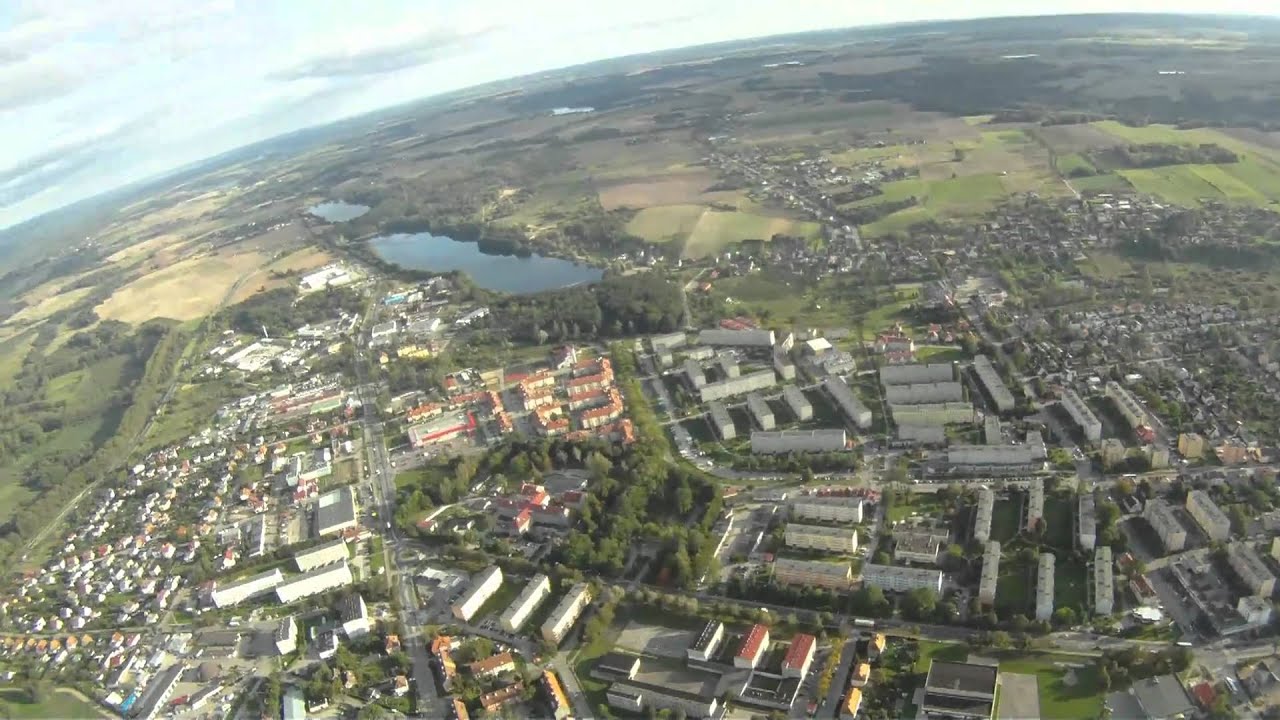 Odwiedziny Ostródy - Osterode Ostpreußen