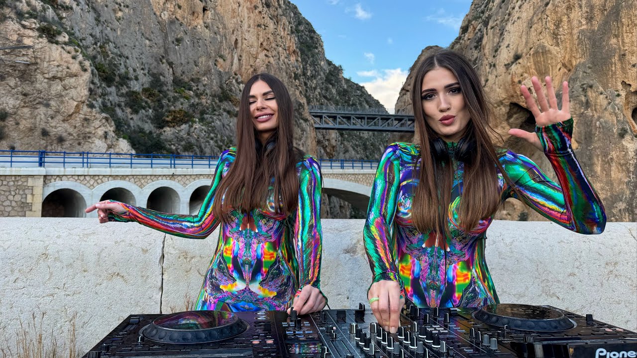 Avity — Canyon Mascarat | 4K Melodic Techno & Progressive House