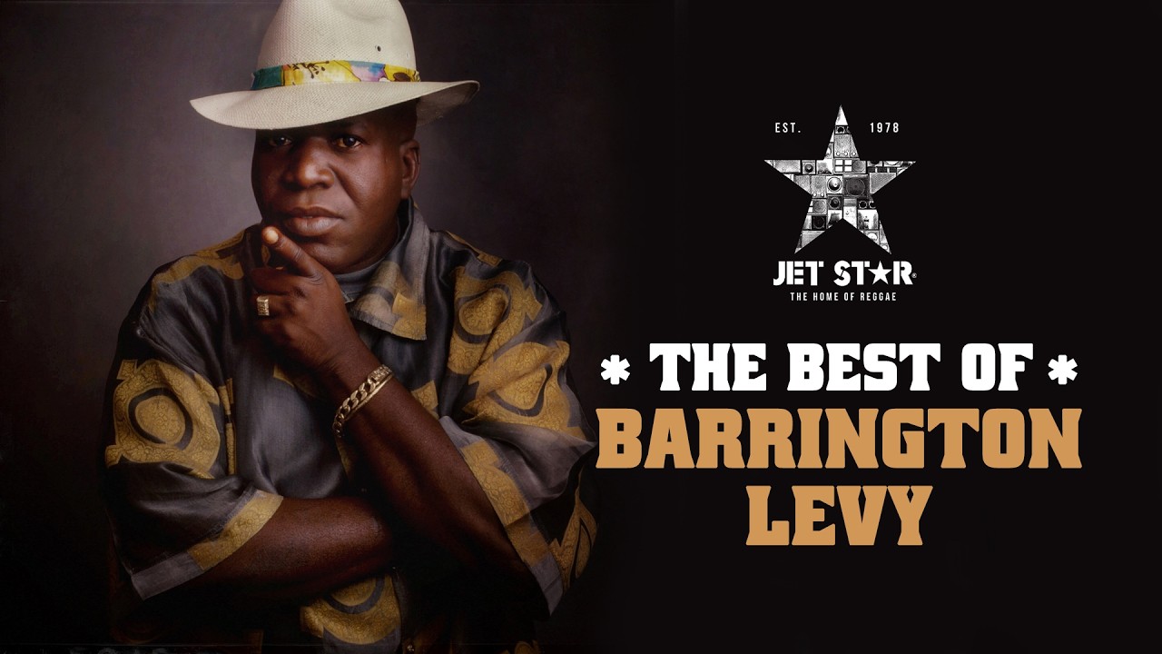 Barrington Levy Mix - Best Of Barrington Levy - Reggae Dancehall Classics (2025) | Jet Star Music