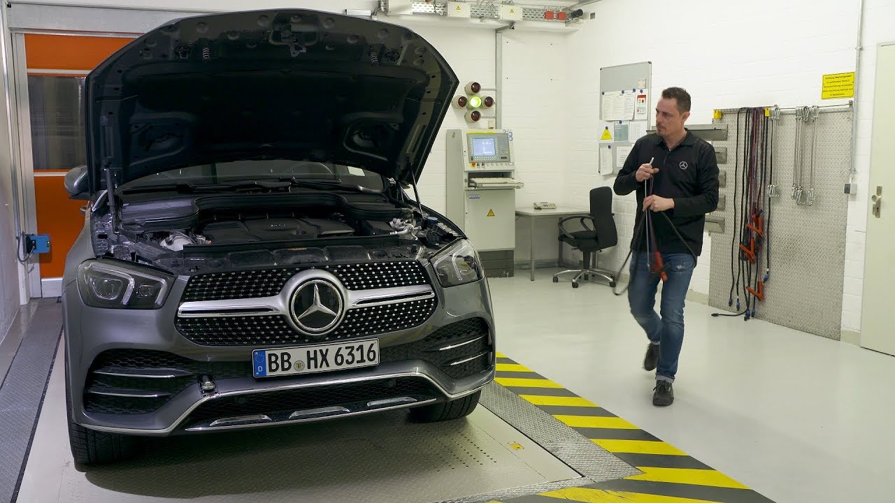 Mercedes-Benz Emission Tests on Dynamometers – WLTP Certification