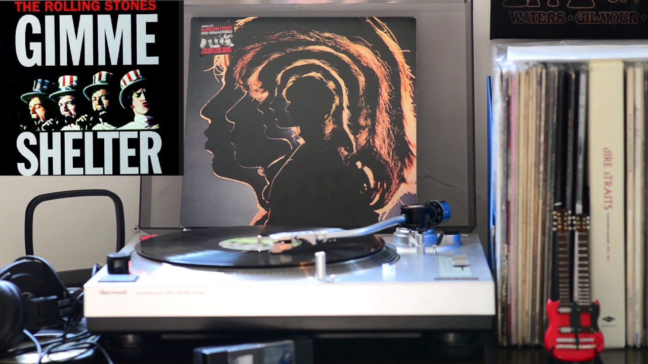 Rolling Stones - &ldquo;Gimme Shelter&rdquo; 1969 / Vinyl, LP