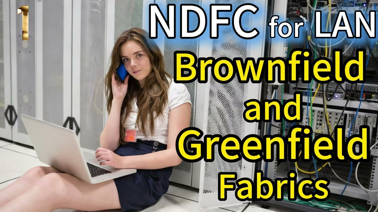 1. Cisco NDFC for LAN  - Brownfield and Greenfield Fabrics