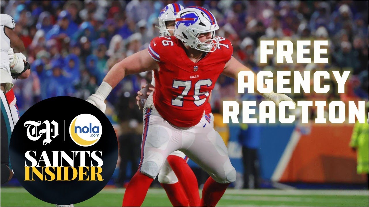 LIVE: Saints splash the pot in free agency