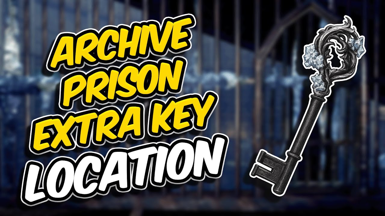 How To Find The Archive Prison Extra Key In Dark Souls | Key Location Guide