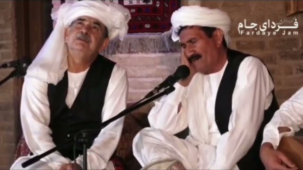 چهاربیتی عاشقانه با صدای دلنشین استاد غلامحسین غفاری - گروه موسیقی فردای جام