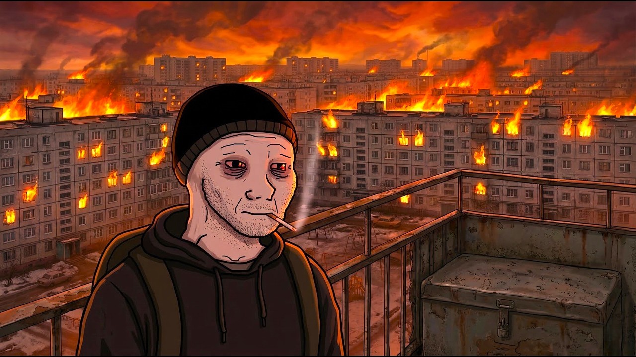 Lost among panel houses|RUSSIAN DOOMER MUSIC MIX