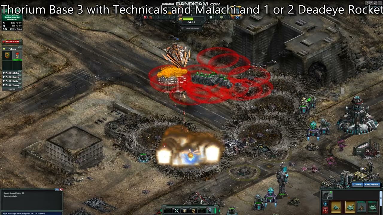 Thorbase 3 easy way with Technical X Malachi Deadey Rockets