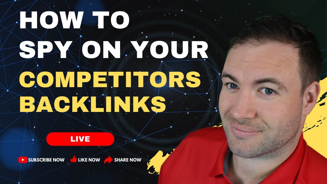 How To Spy On Your Competitors Backlinks