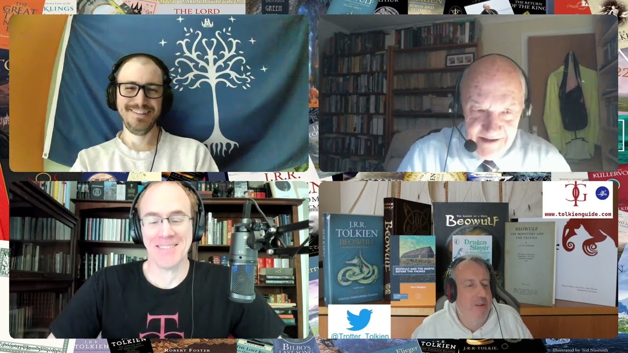 TCG 1:18 - Tom Shippey - Beowulf and Tolkien