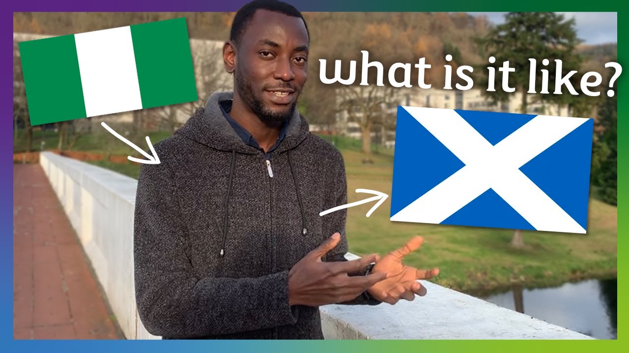 Day in the life of a Nigerian Student in Scotland 🇳🇬