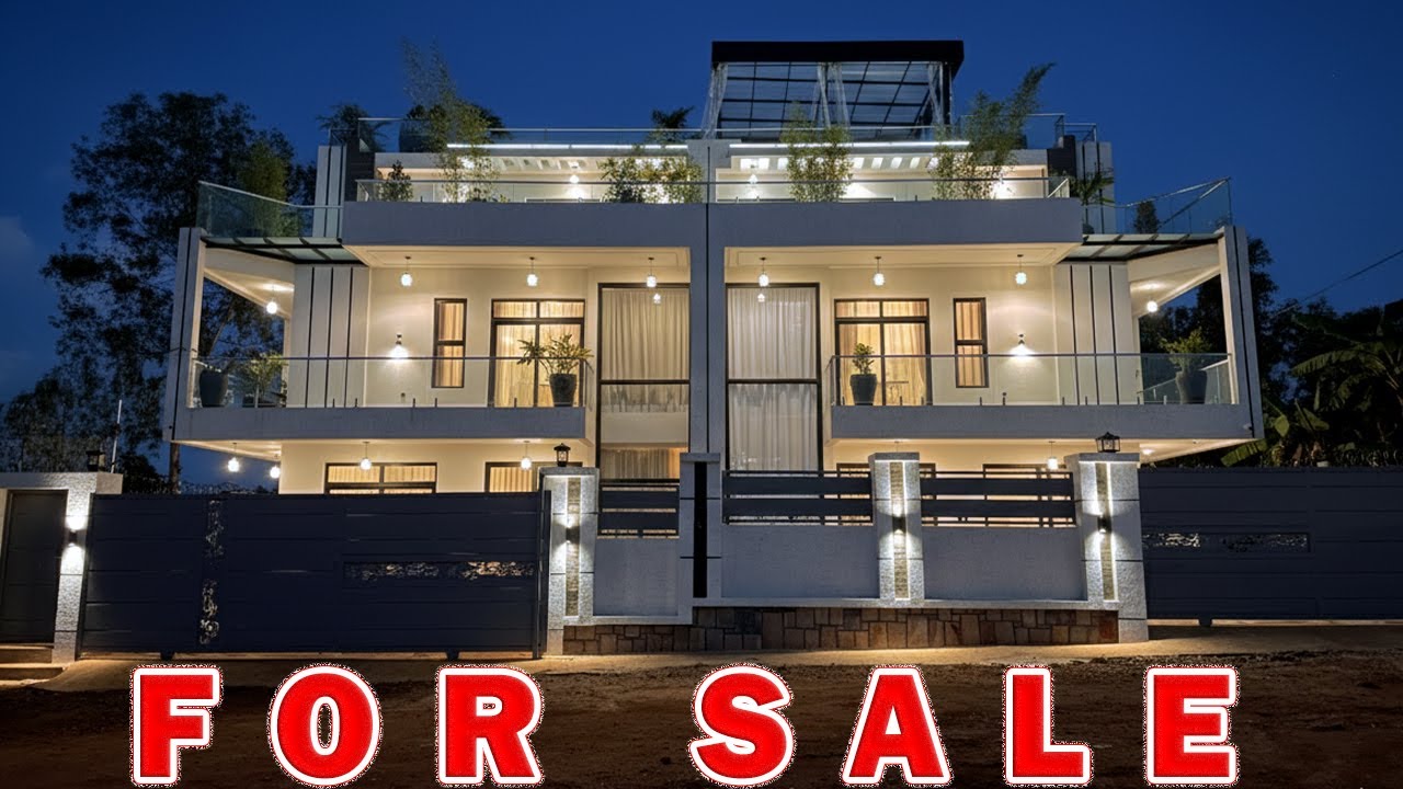 DEAL Y`UMWAKA INZU IRIMO 2 IGURISHWA REBERO | 2 IN 1 FOR SALE IN KIGALI REBERO