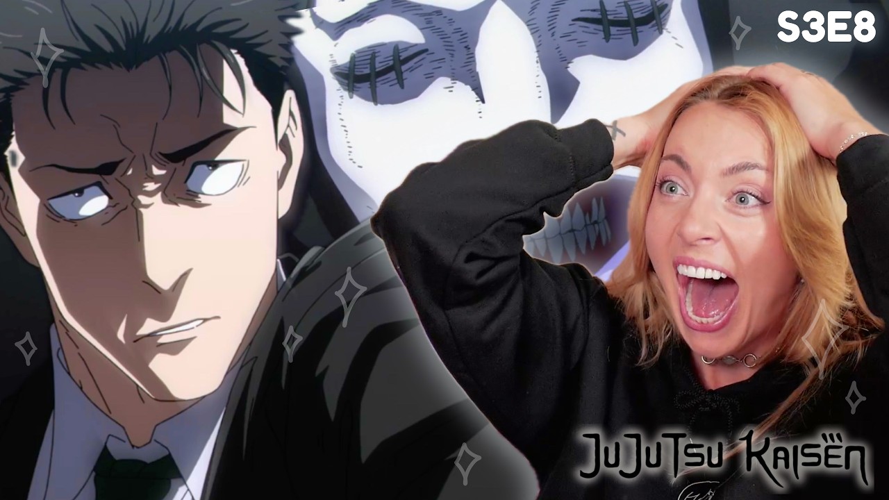 DEADLY SENTENCING IS INSANE - Jujutsu Kaisen Season 3 Episode 8 Reaction