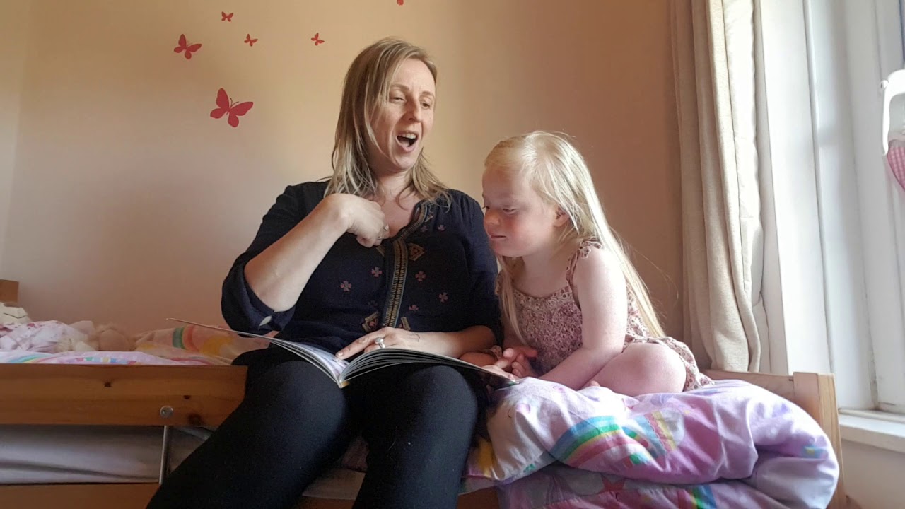 Makaton Signed Story - A Trip To The Seaside ⛱️