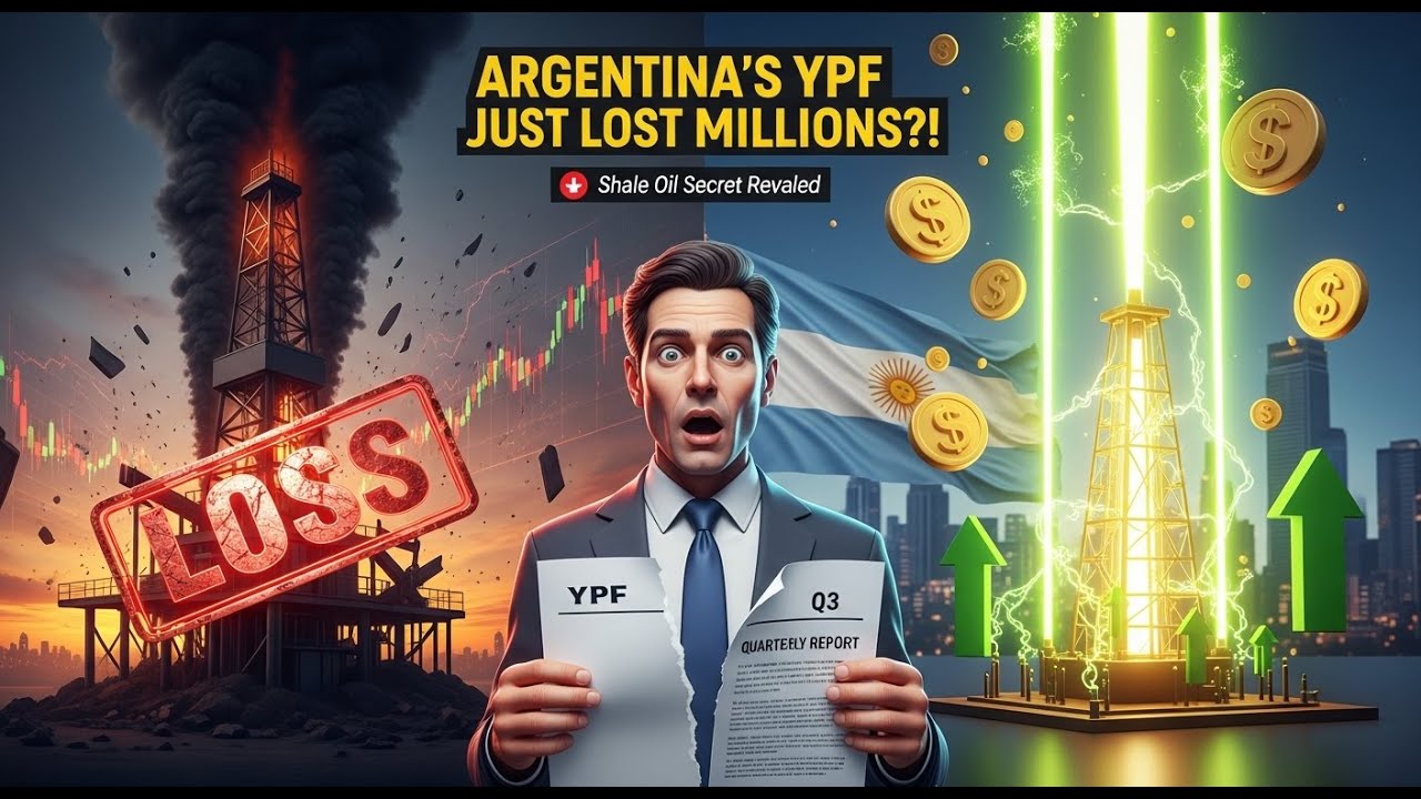 Argentina's YPF Q3 Financial Losses Explained | Shale Oil Gains & Market Impact