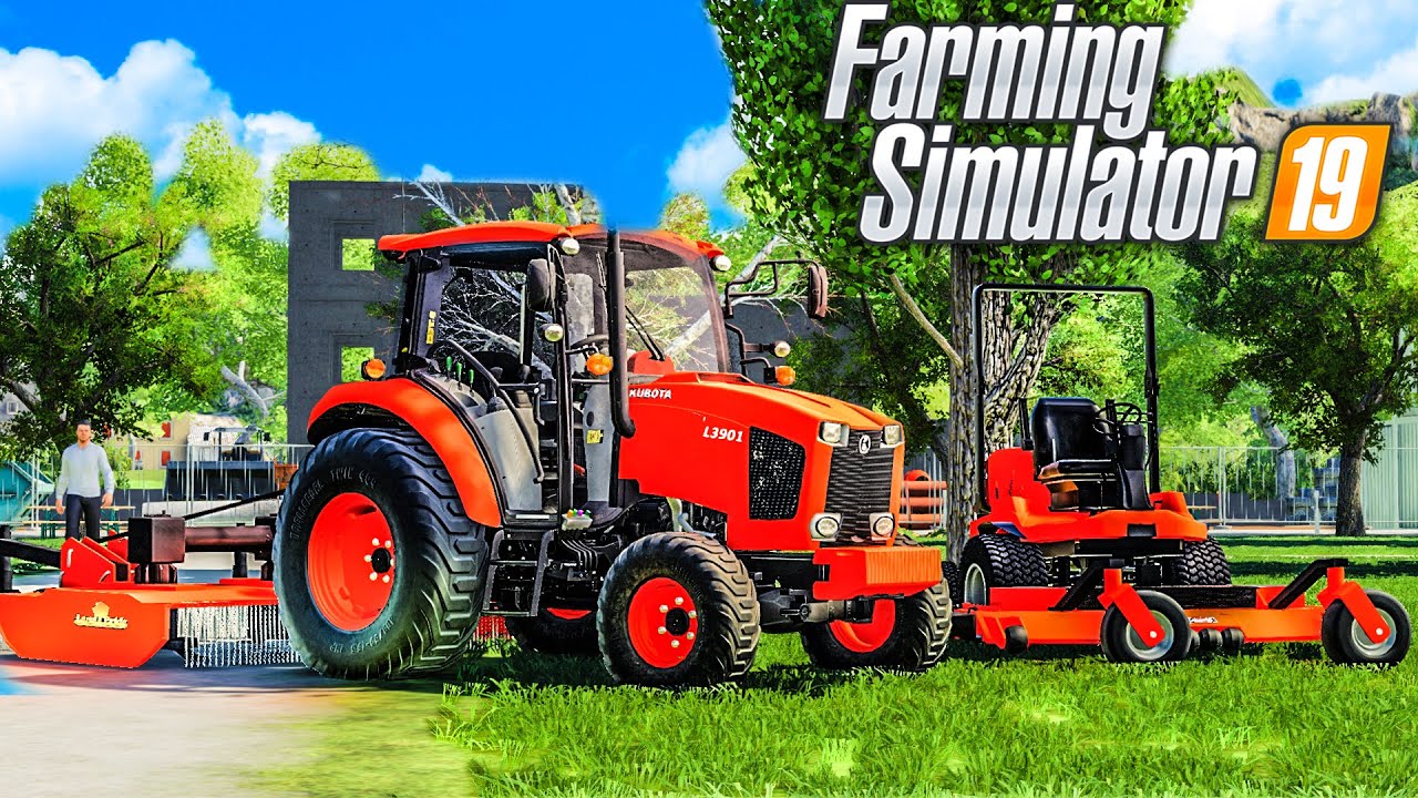 Entretien communal | Farming Simulator 19