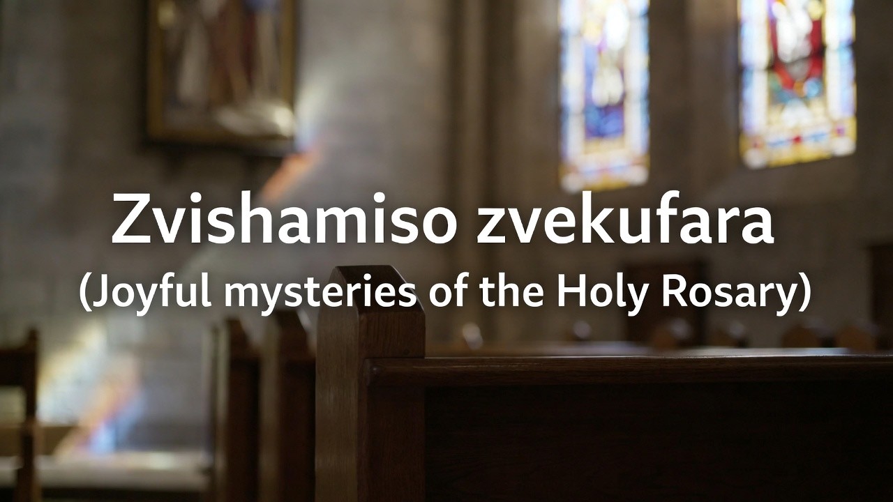 Shona Catholic Rosary | Zvishamiso Zvekufara-Joyful Mysteries | 2 March 2026 | Virtual Rosary