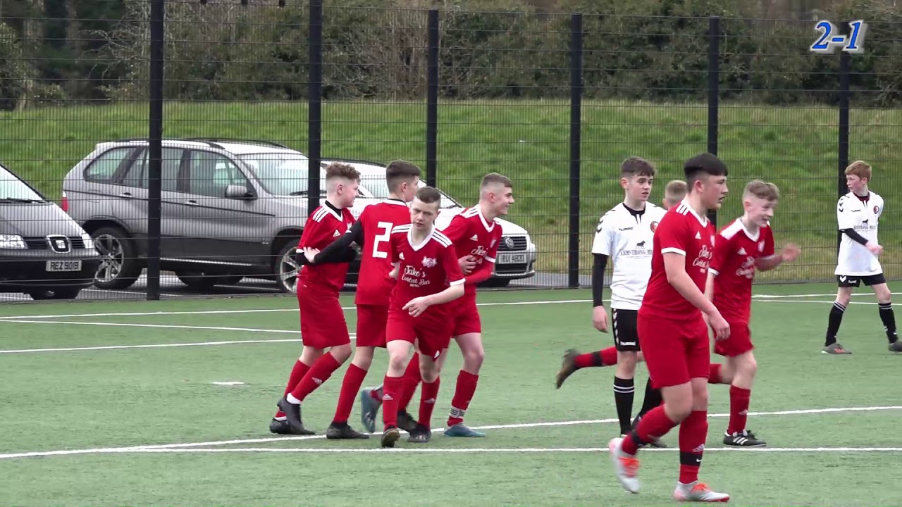 Ballyclare Colts U14`s 4-1 Ridgeway Rovers U14`s