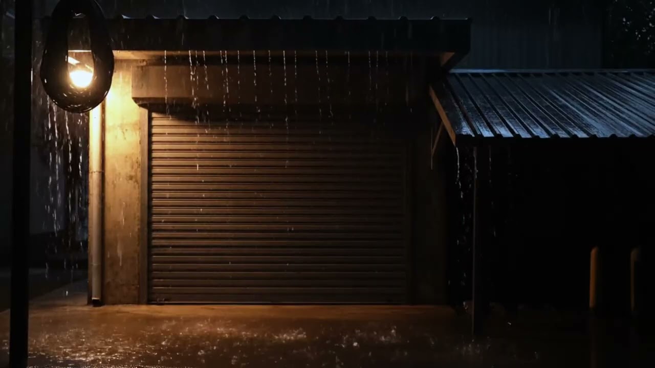 Heavy Rain with Deep Thunder Sounds   Thunderstorm Rain Sounds for Relaxation