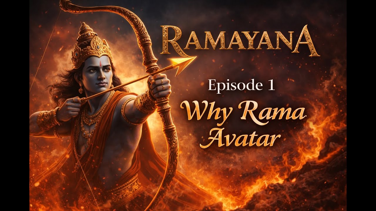 రామాయణం ఆరంభ రహస్యం🔥Introduction to Ramayanam Ep1 | Minors of Mythology #ramayanam #telugu