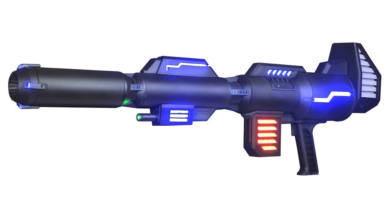 Ion Blaster Commander Teaser (update)