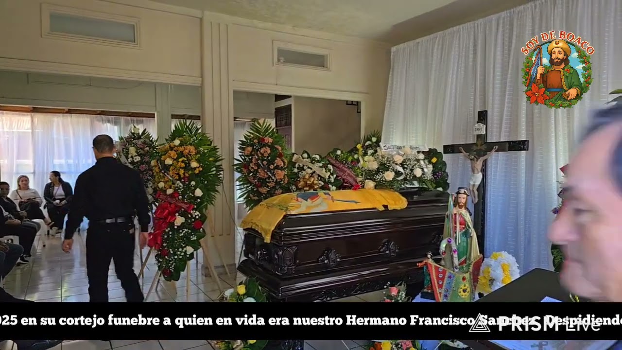 Dándole el Último adios de quien en vida fuera nuestro querido amigo Francisco Sanchez el coso 