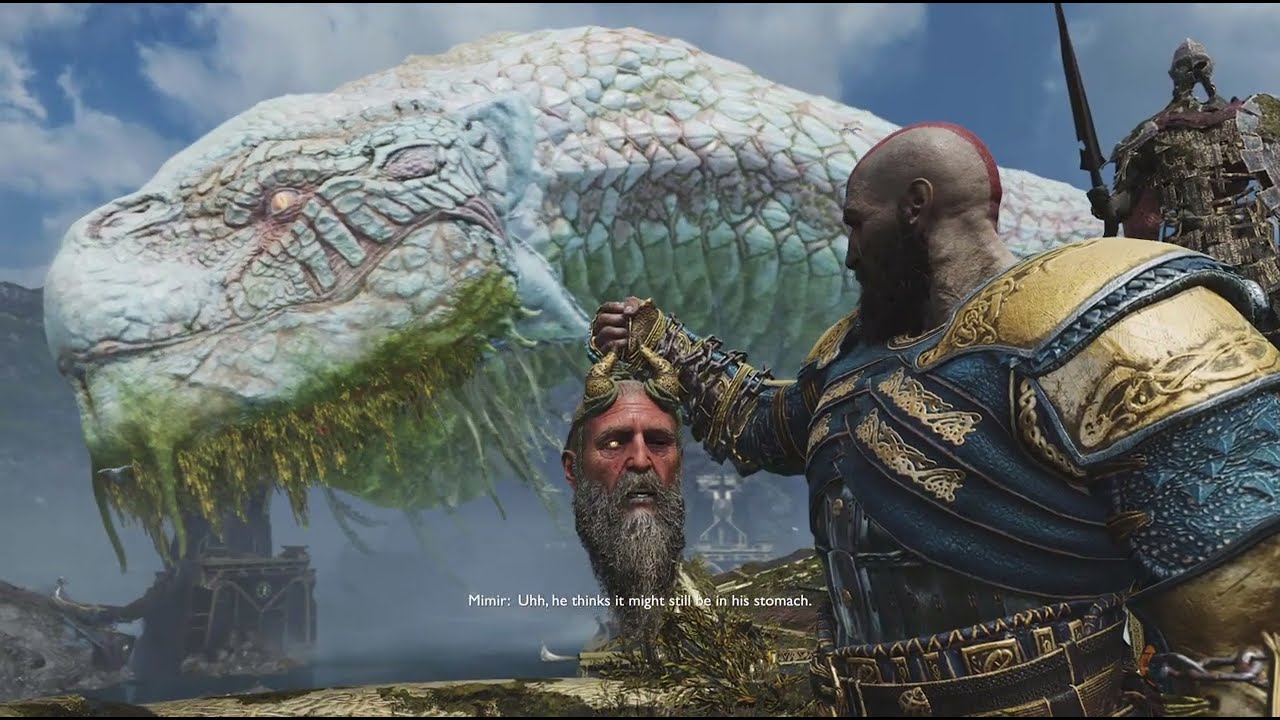 God of War - EP.37 Mimir’s Eye