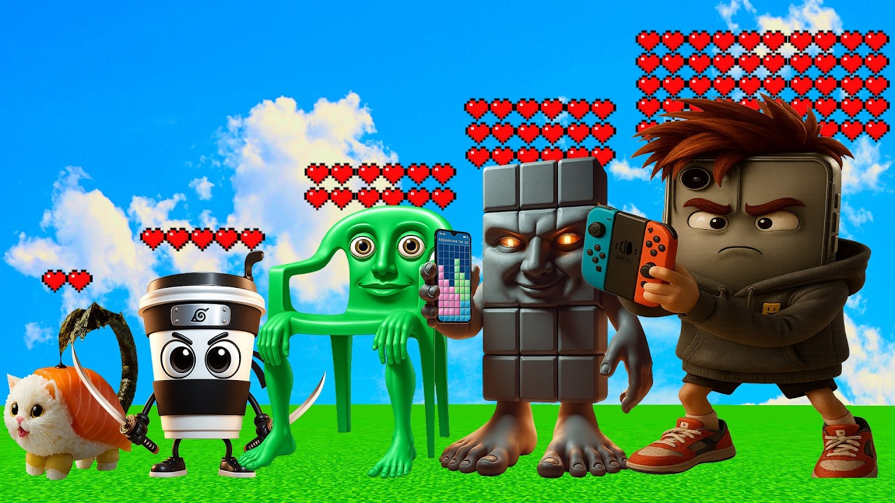 Which NEW Italian AI Brainrot Animal is Truly Immortal? #1503