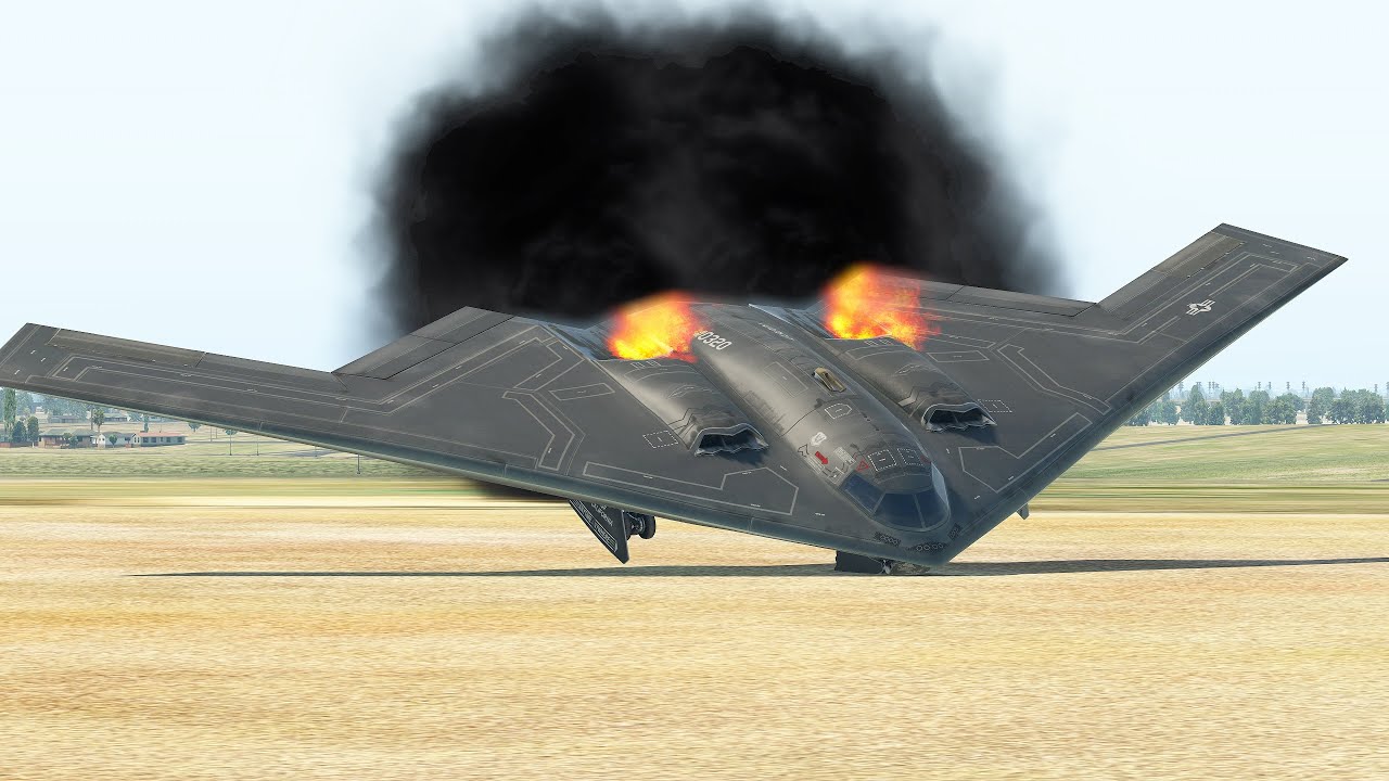 лучший в мире пилот уничтожил дорогой самолет B-2 после того, как напился | XP11