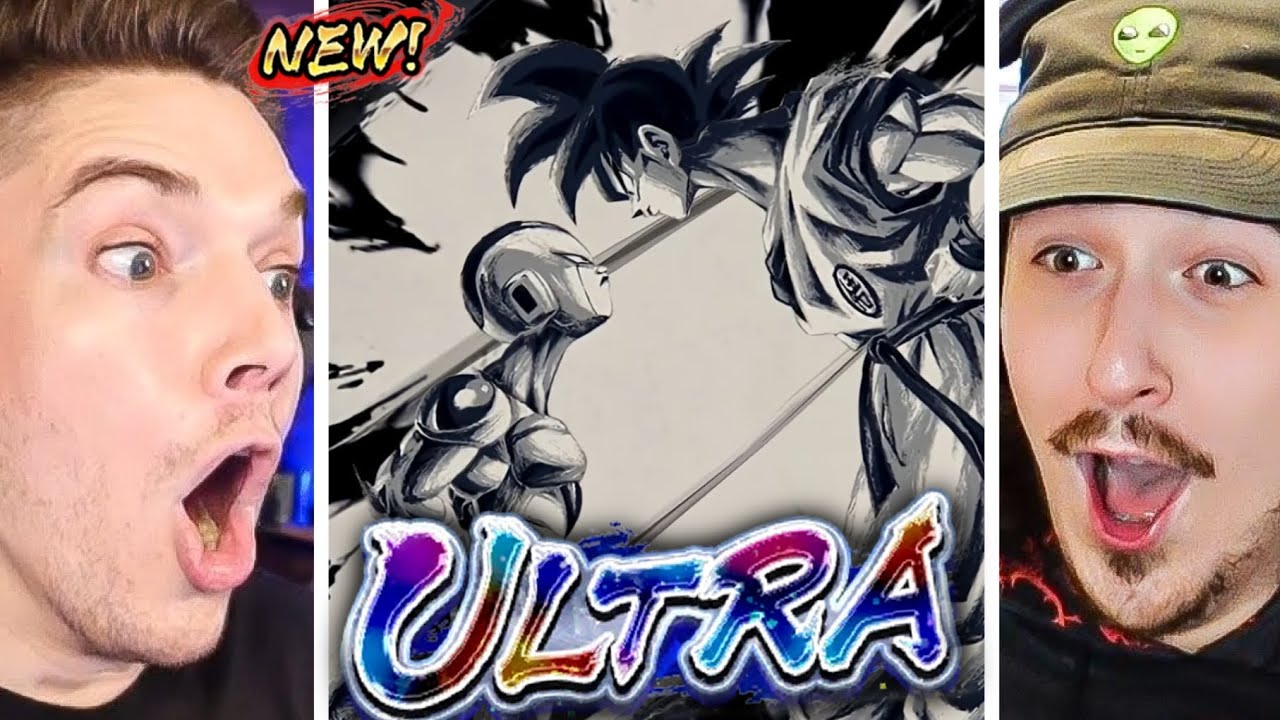 NEW 2x ULTRA Dual Summon Battle vs Nanogenix on Dragon Ball Legends 7th Anniversary Part 3