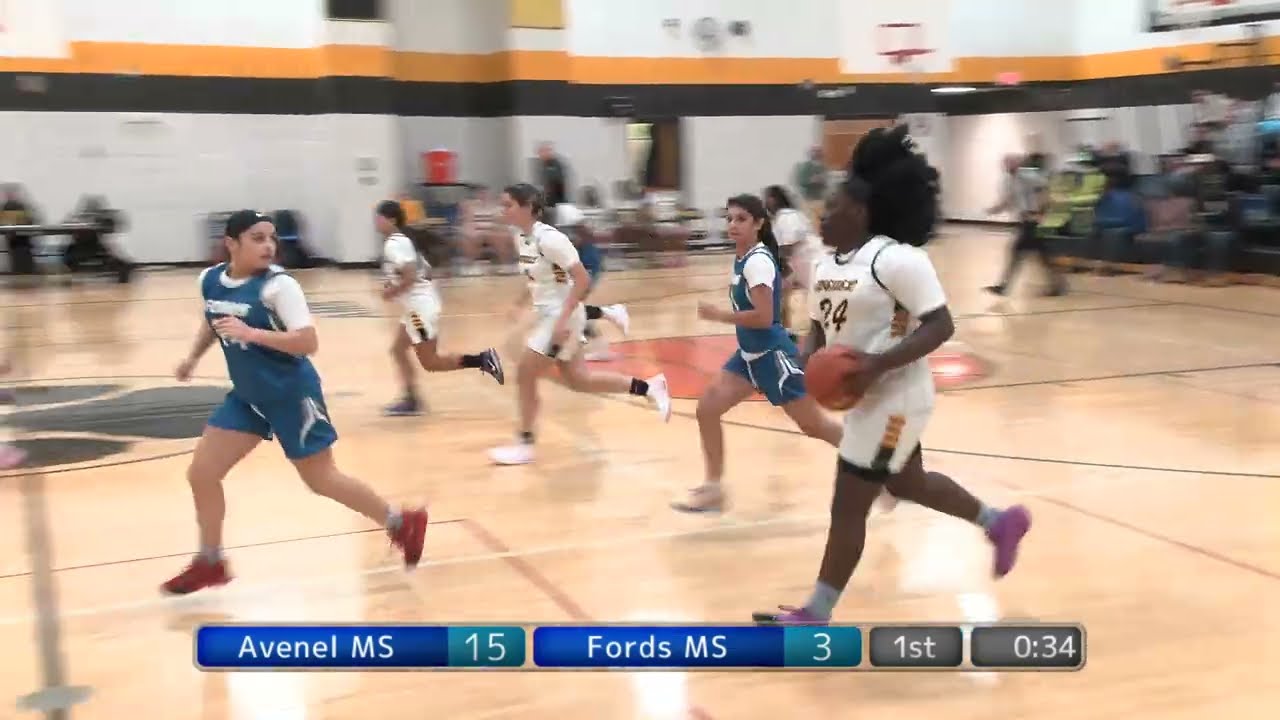 Middle School Girls Basketball Semi Finals | AMS vs FMS | 2024