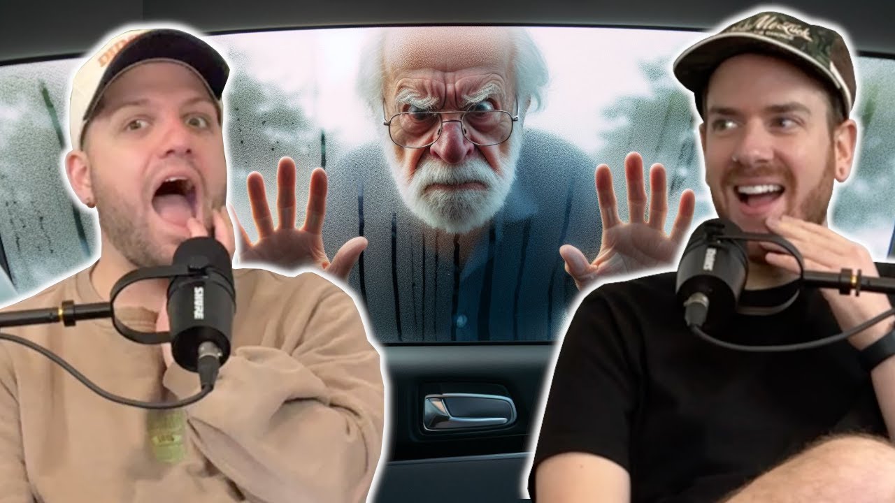 Old Man Caught Us In A Parking Lot | Camp Counselors Podcast Trail Mix 33
