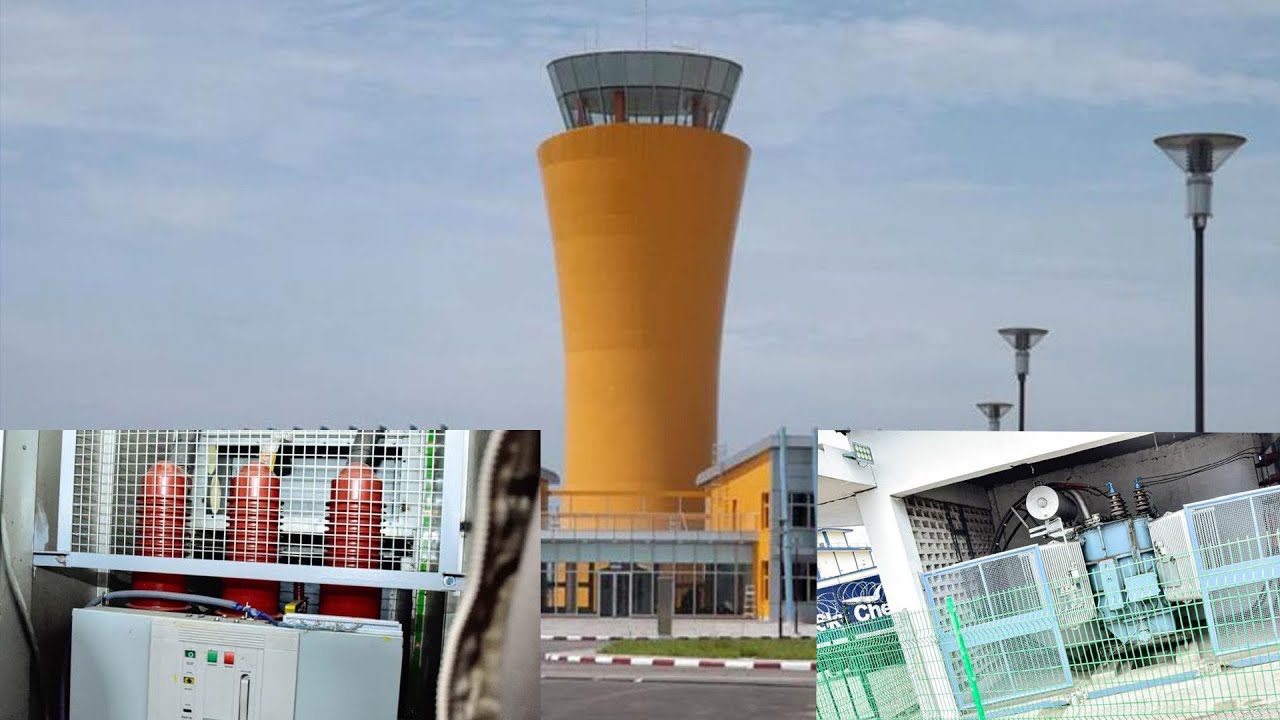 URGENT : AEROPORT N'DJILI TEDDY LWAMBA LANCE UN NOUVEAU TRANSFORMATEUR DE 15 MVA.