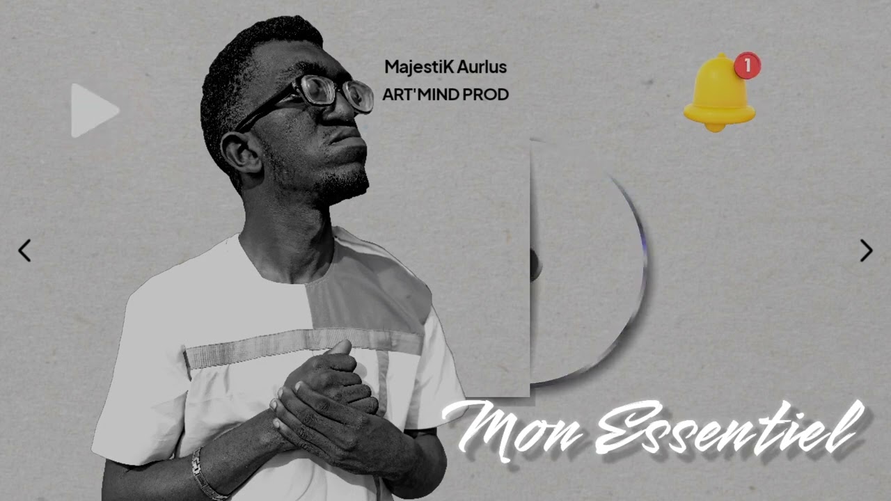 MON ESSENTIEL - Majestik Aurlus (By ART'MIND PRODUCTION).