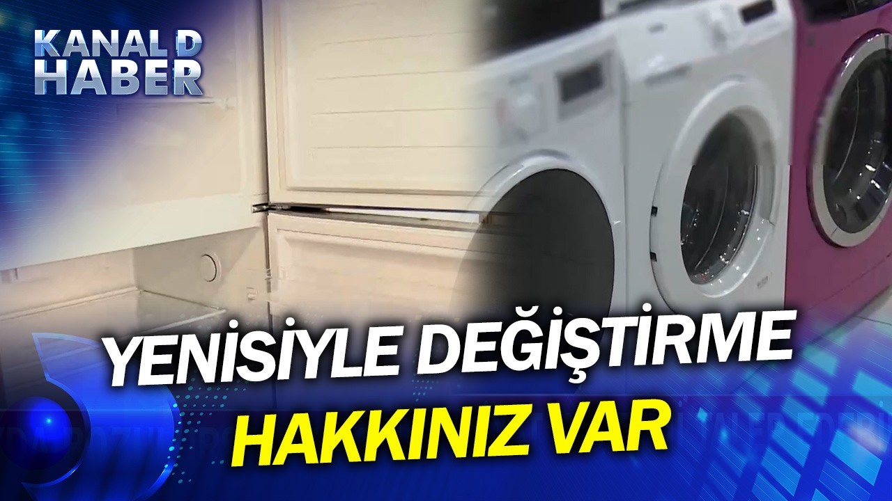 İlk 6 Ayda Bozulursa Değiştirebiliyormuşuz! 