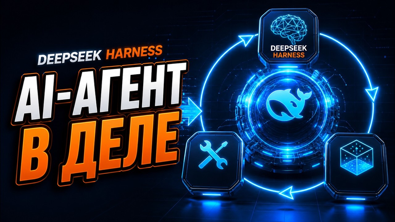 DeepSeek Harness: конструктор AI-агентов &mdash; обзор и тест
